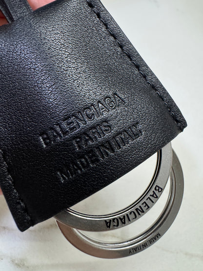 BALENCIAGA Rodeo 黑銀 Large
