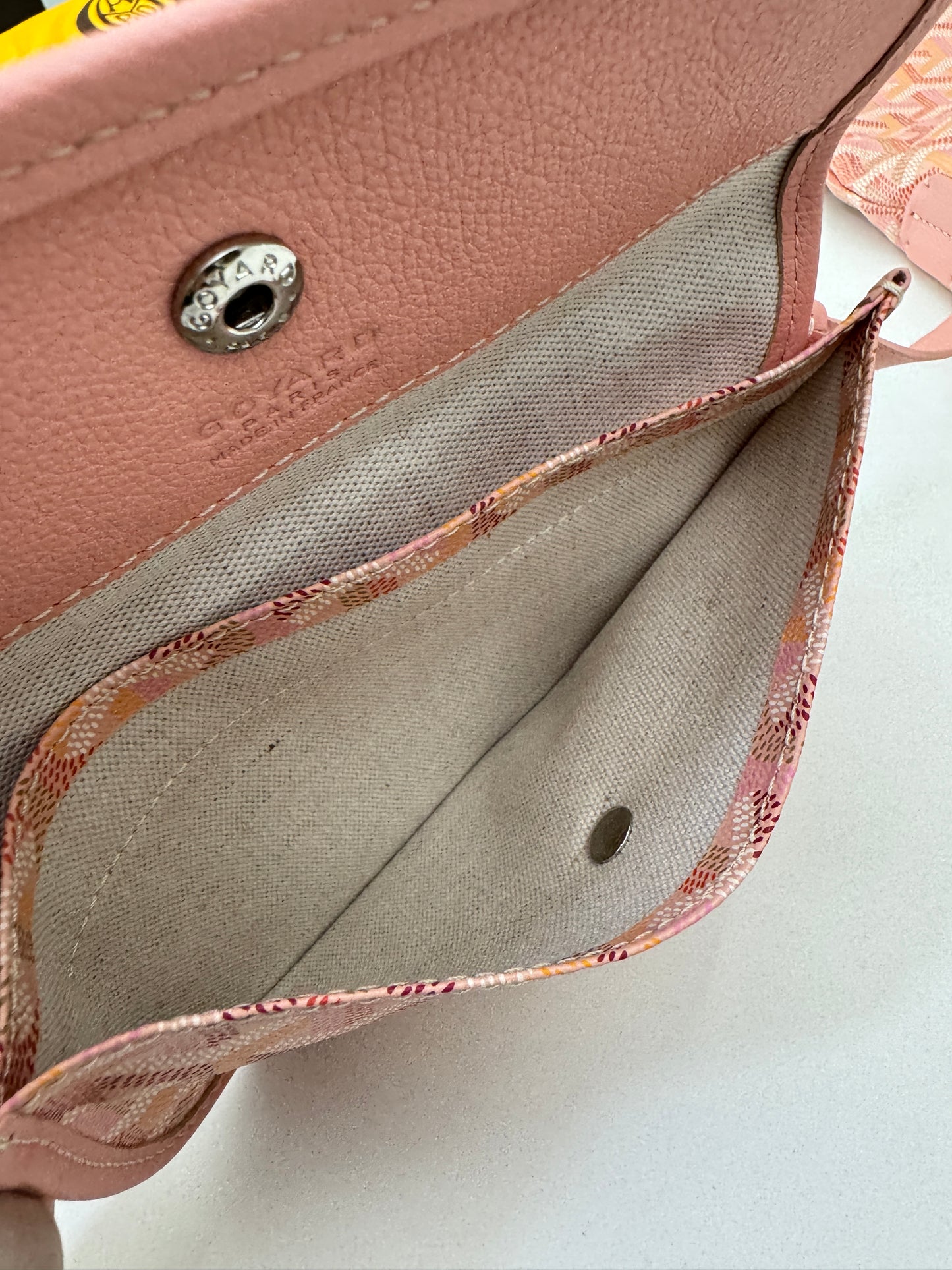 GOYARD Boheme Hobo 26年新色櫻花粉