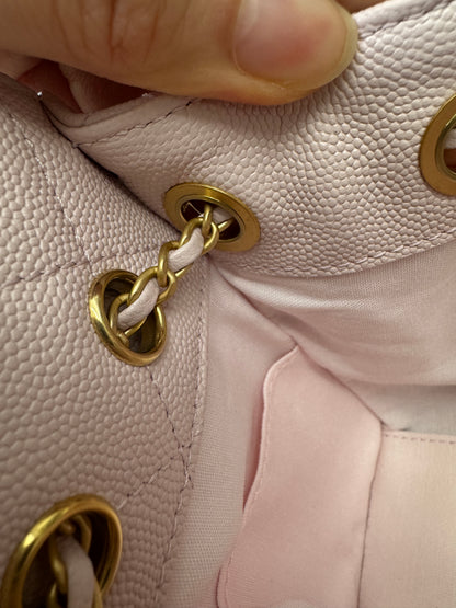 CHANEL Mini 25Bag 26C 淺粉