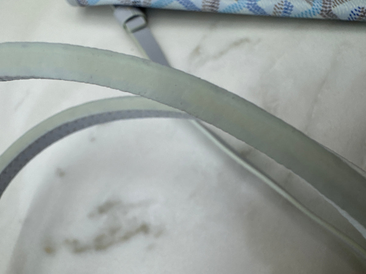 GOYARD St Louis Tote PM Polar Blue