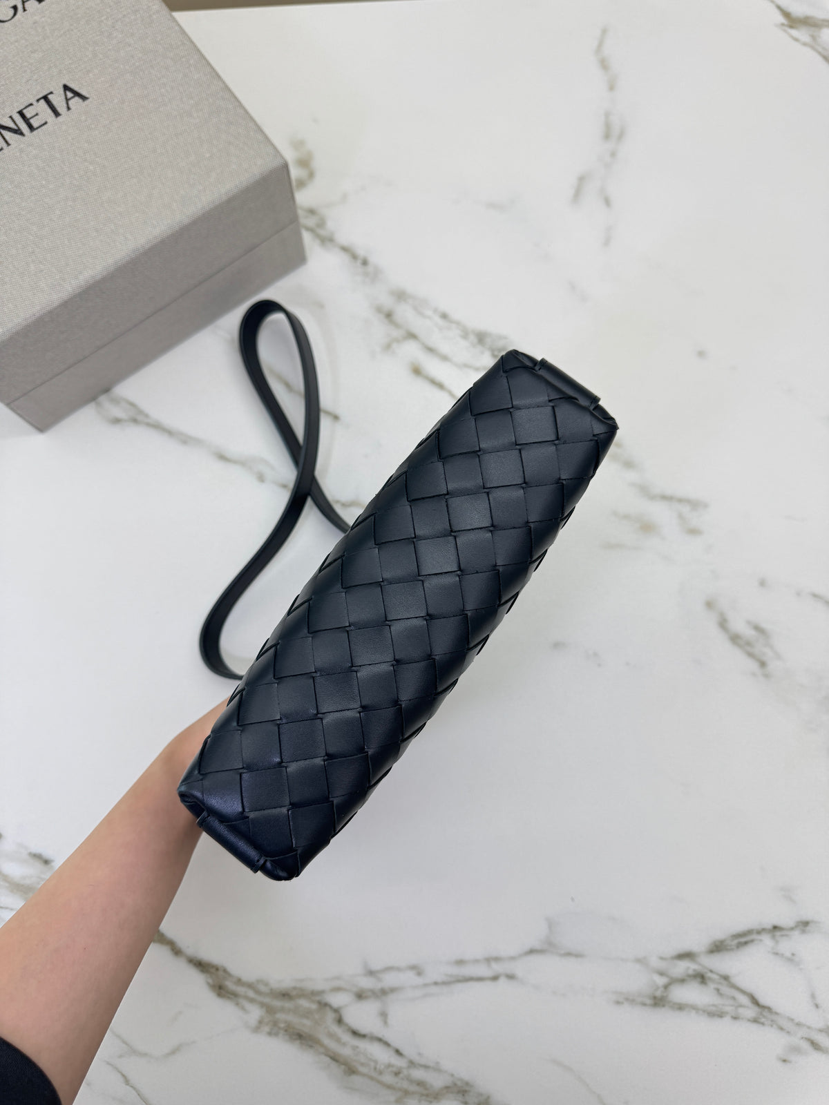 BV Traveller Pouch 深墨綠色