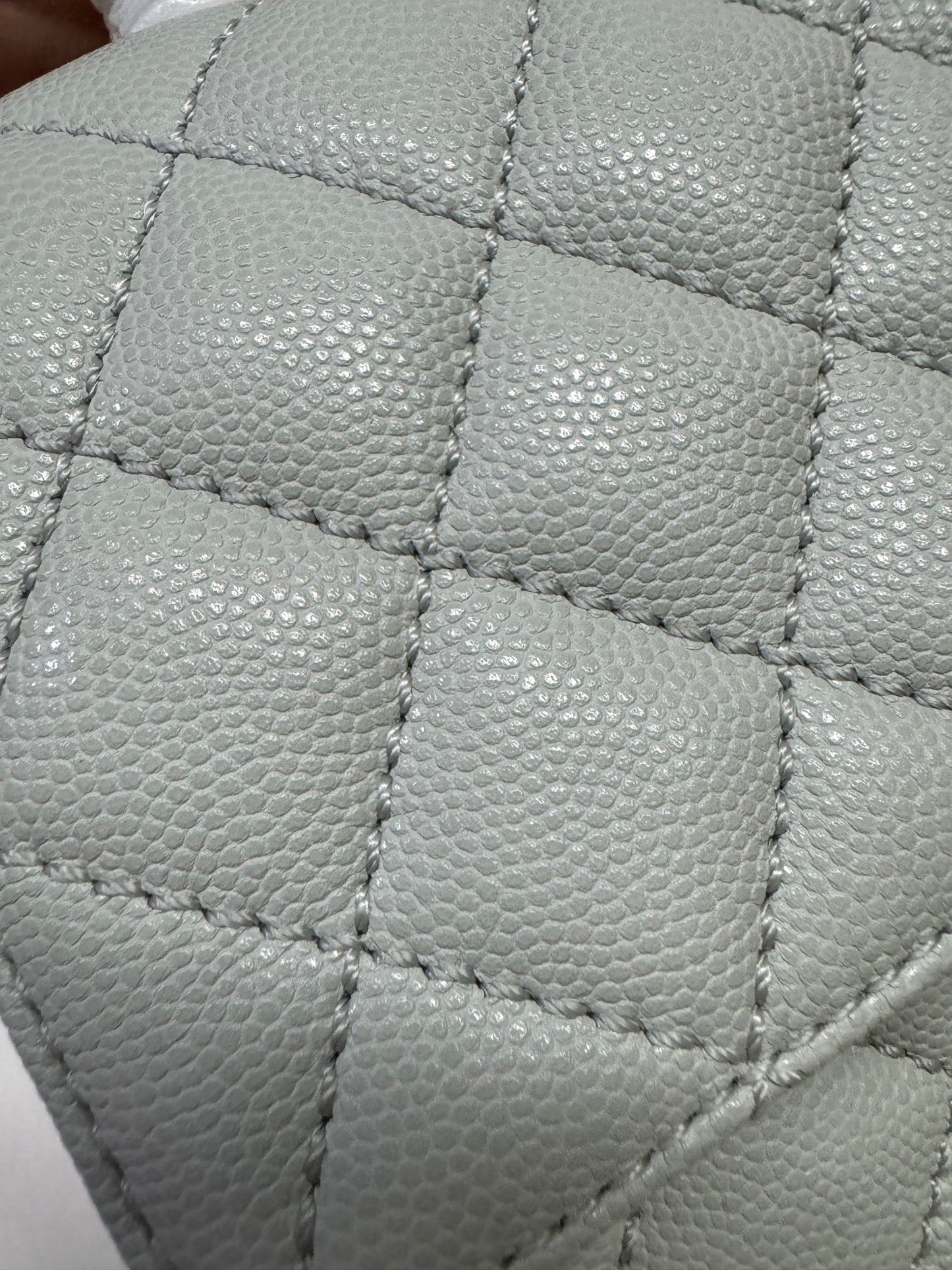 CHANEL Cocohandle 冰川藍 24P Small