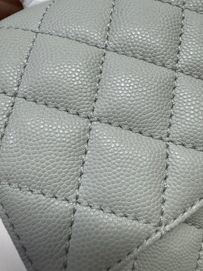 CHANEL Cocohandle 冰川藍 24P Small