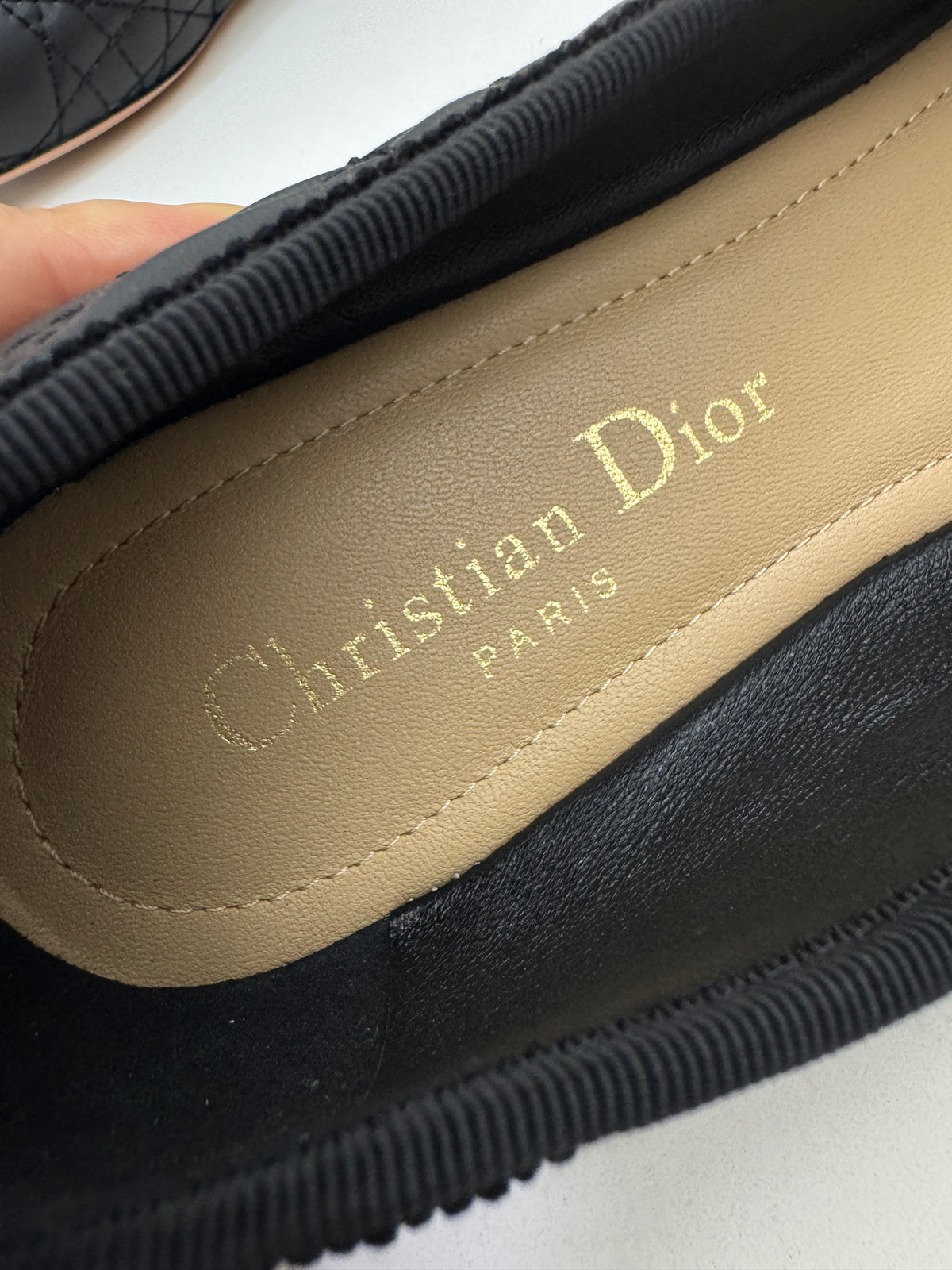 DIOR 珍珠Ballet Flat