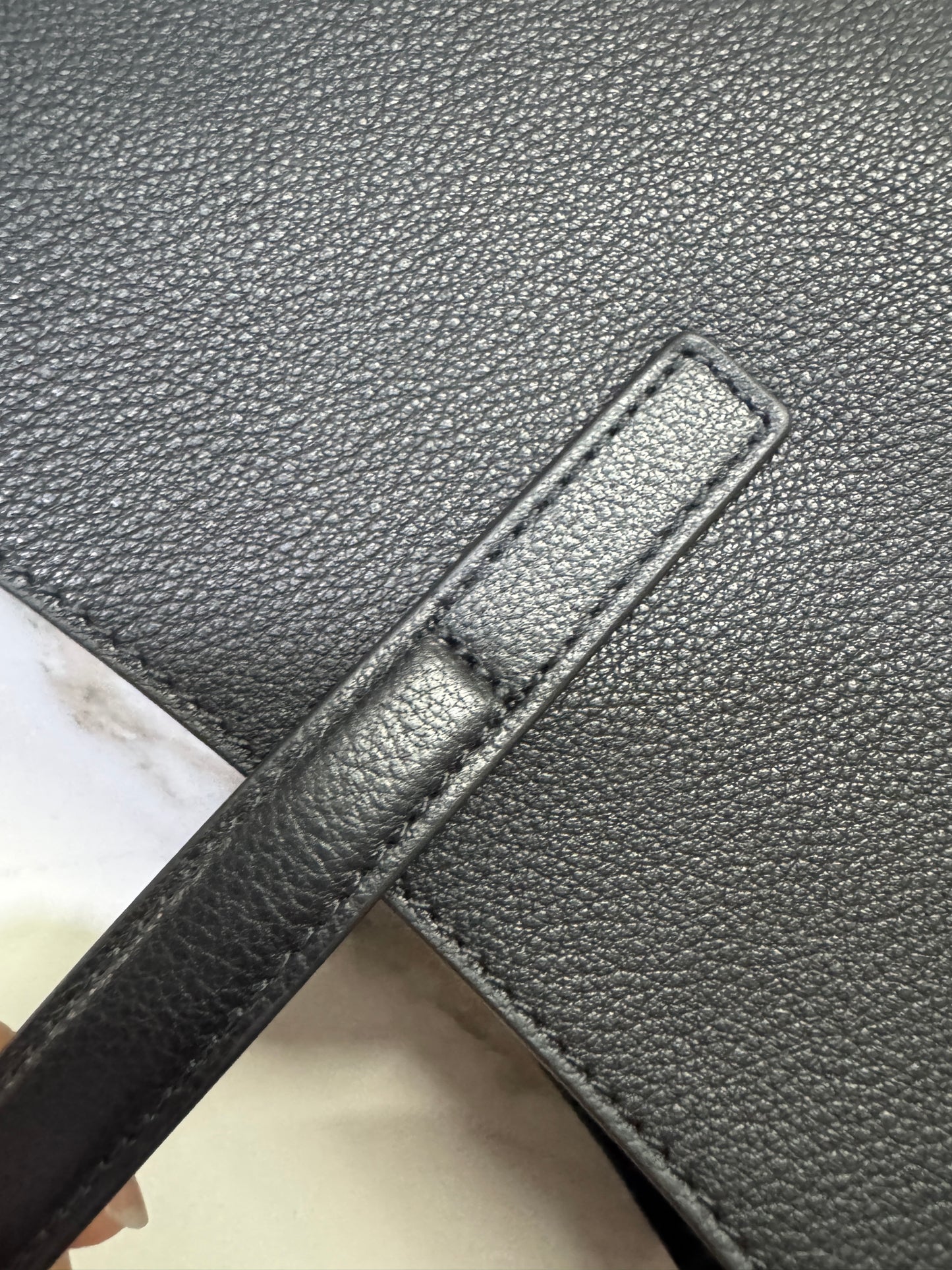 YSL LE 5 A 7 Hobo Small Black