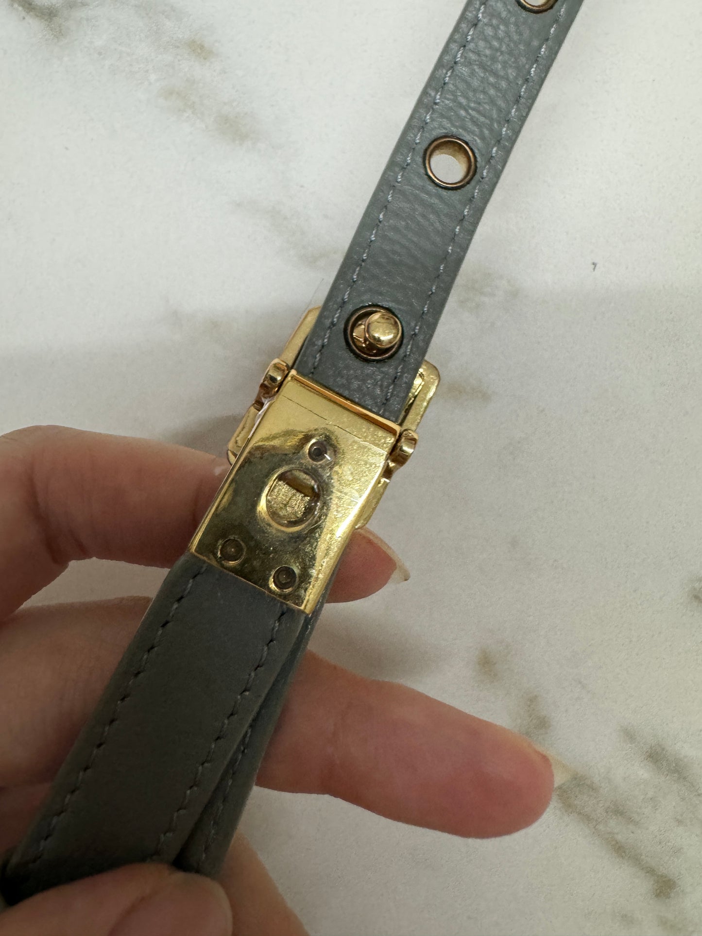 DIOR Caro 石灰色 小號