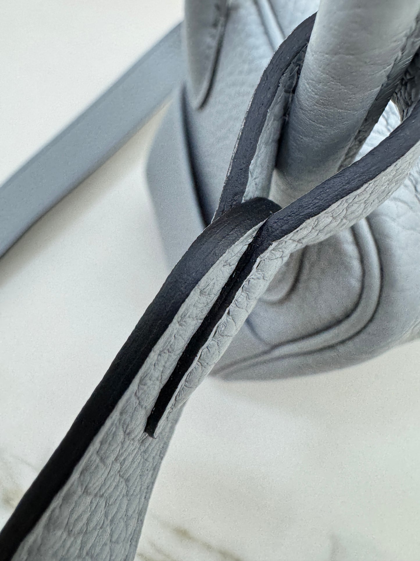 HERMES Mini Lindy II 木偶灰銀扣 TC Gris Platin PHW