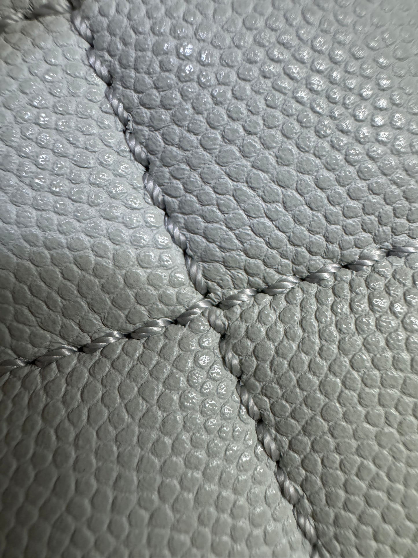 CHANEL Cocohandle 冰川藍 24P Small