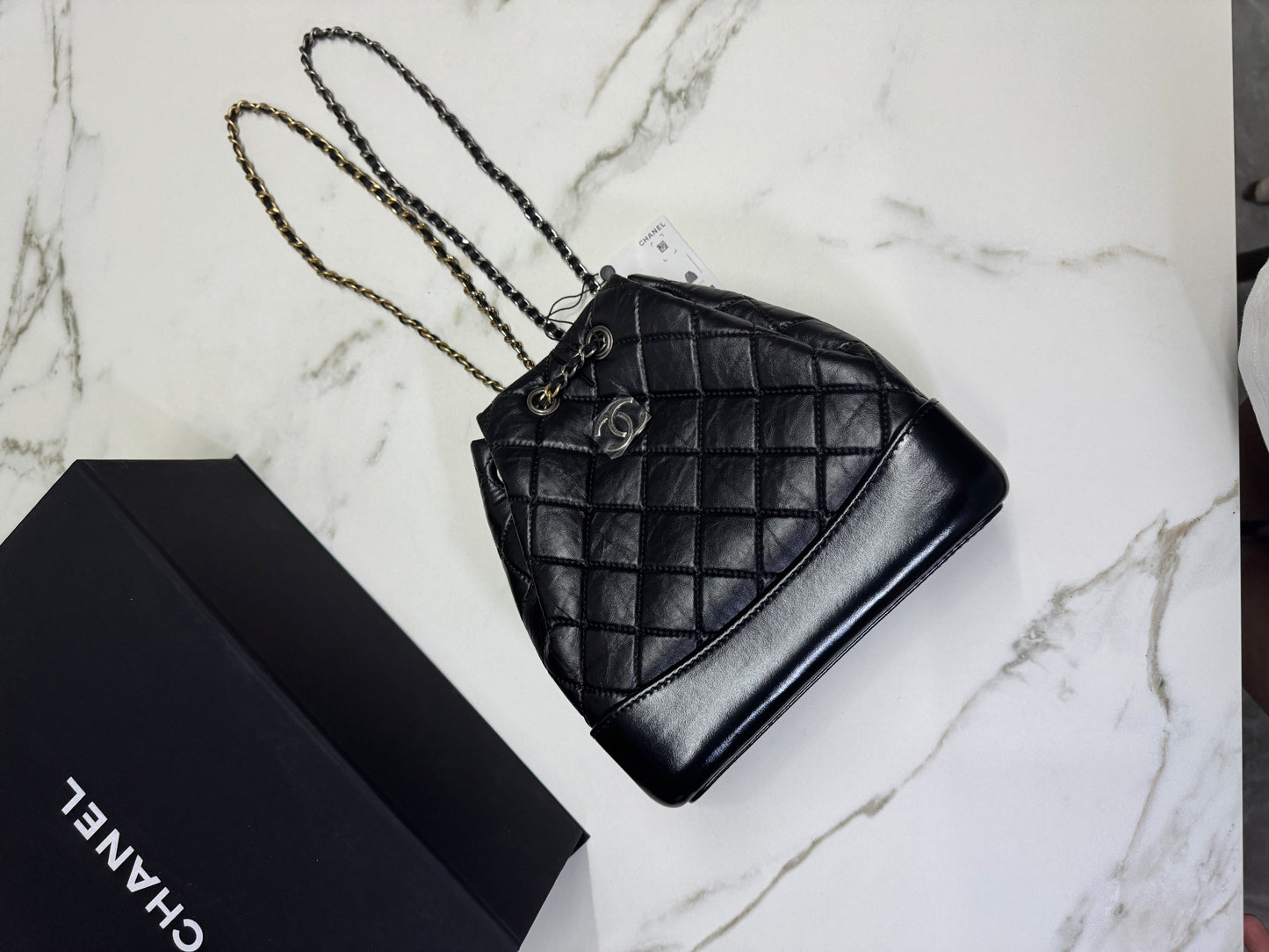 CHANEL 流浪背包 Gabrielle Small Backpack
