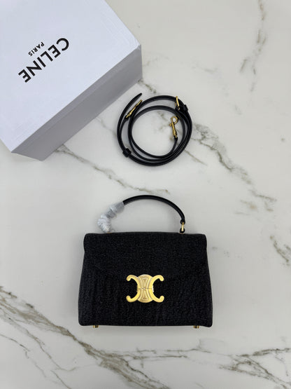CELINE Teen Nino 黑牛仔