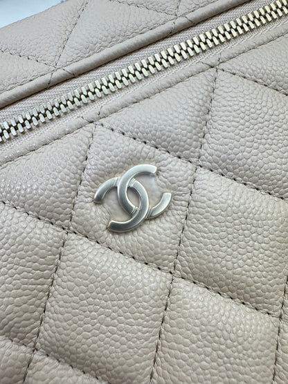 CHANEL LP盒子包 淺杏色