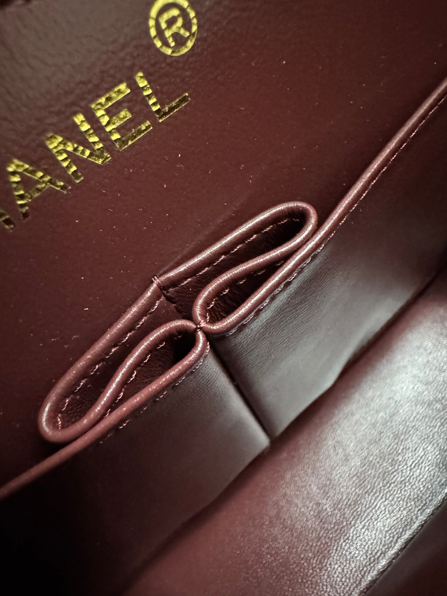 CHANEL Vintage CF23 羊皮 中古款 Lambskin