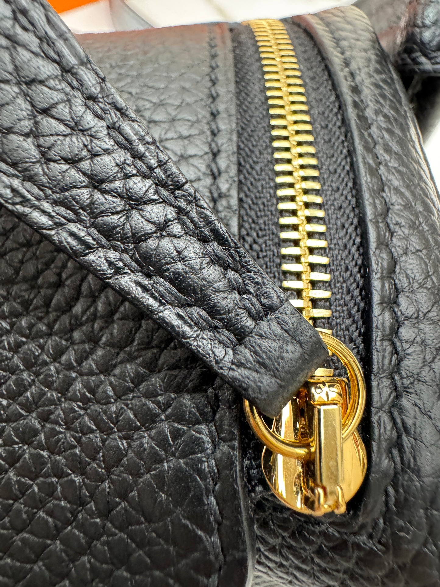 HERMES Mini Lindy I 黑色 Noir GHW