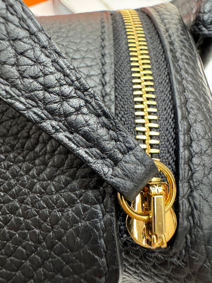 HERMES Mini Lindy I 黑色 Noir GHW