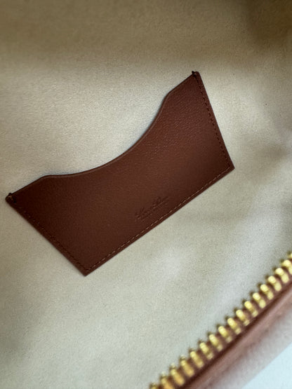 LORO PIANA Extra Bag 23 焦糖棕色