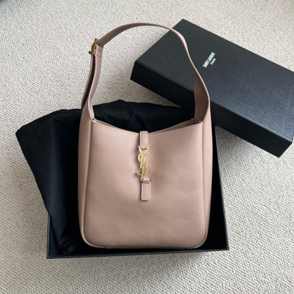 YSL hobo 奶茶色