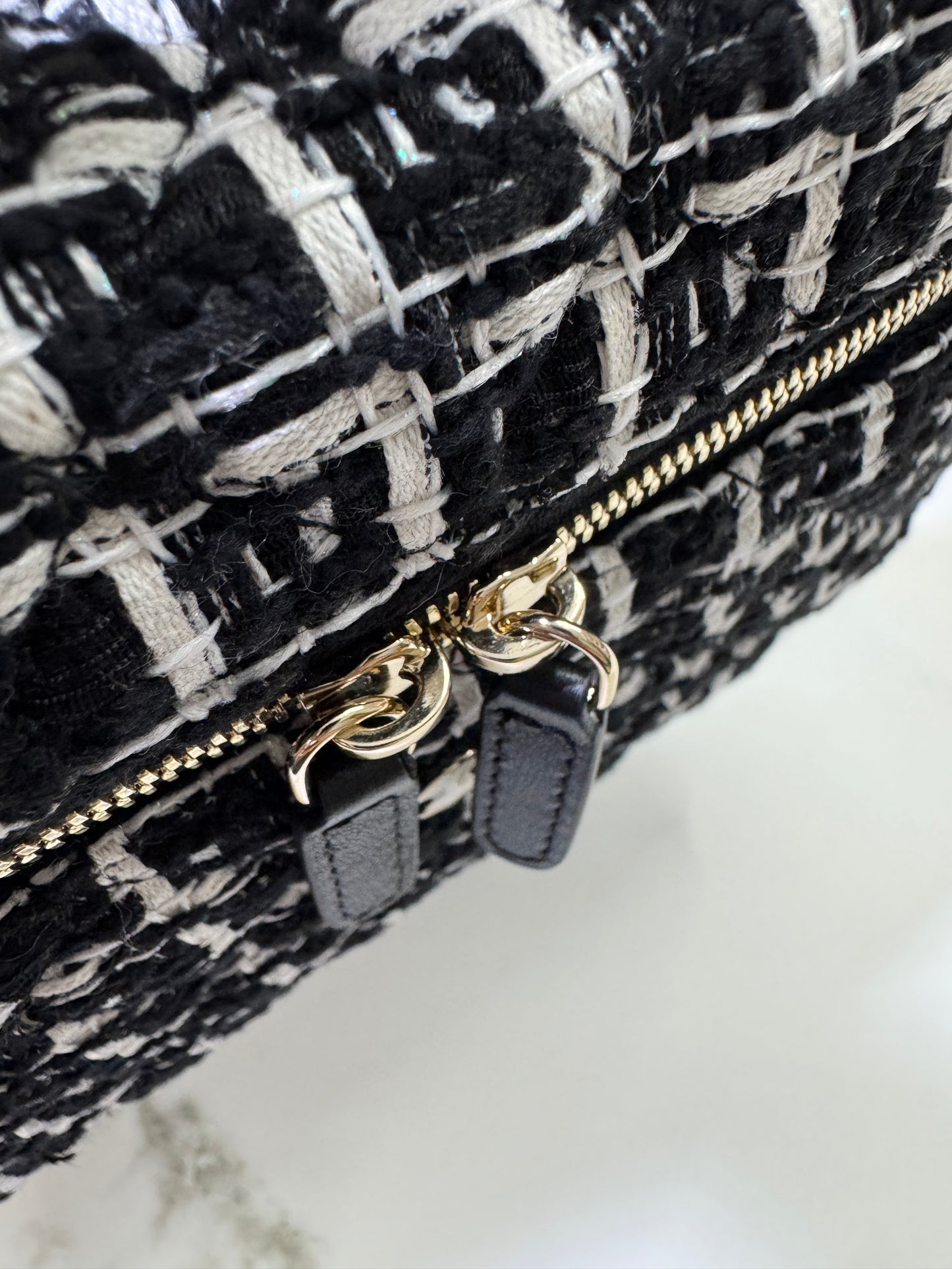 CHANEL 25C 盒子包 Tweed