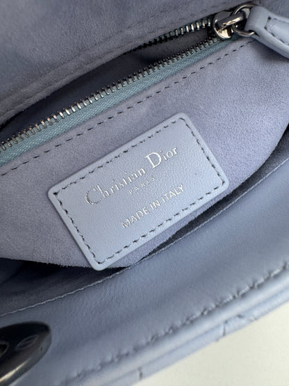 DIOR Mini Lady Dior Shirt Blue