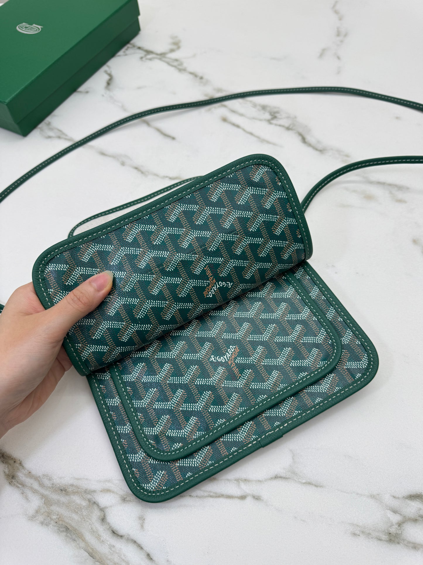 GOYARD Plumet 綠色