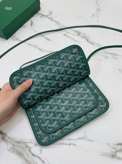 GOYARD Plumet 綠色