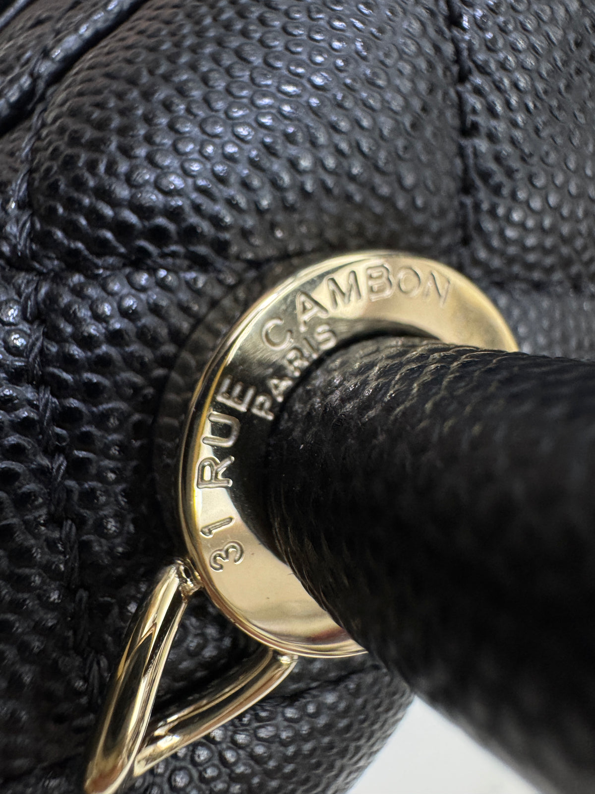 CHANEL Mini Coco Handle 黑色
