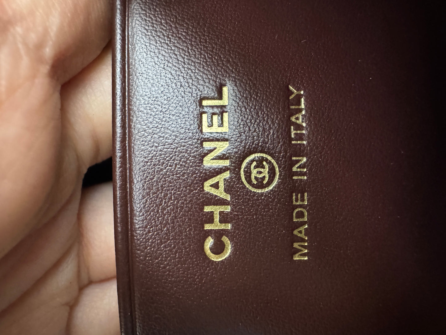 CHANEL 飯盒包 黑色牛皮