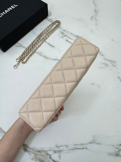 CHANEL LP盒子包 淺杏色