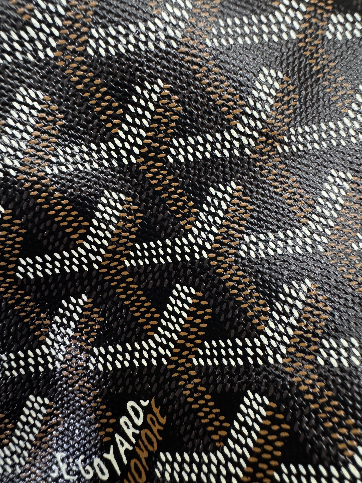 GOYARD St Louis Tote Bag 黑色