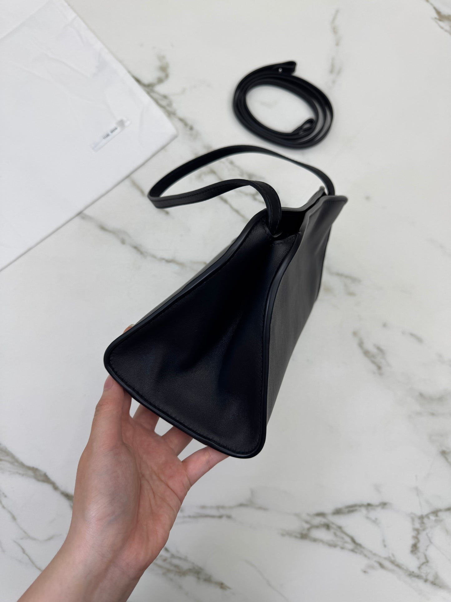 THE ROW Peggy Clutch Bag