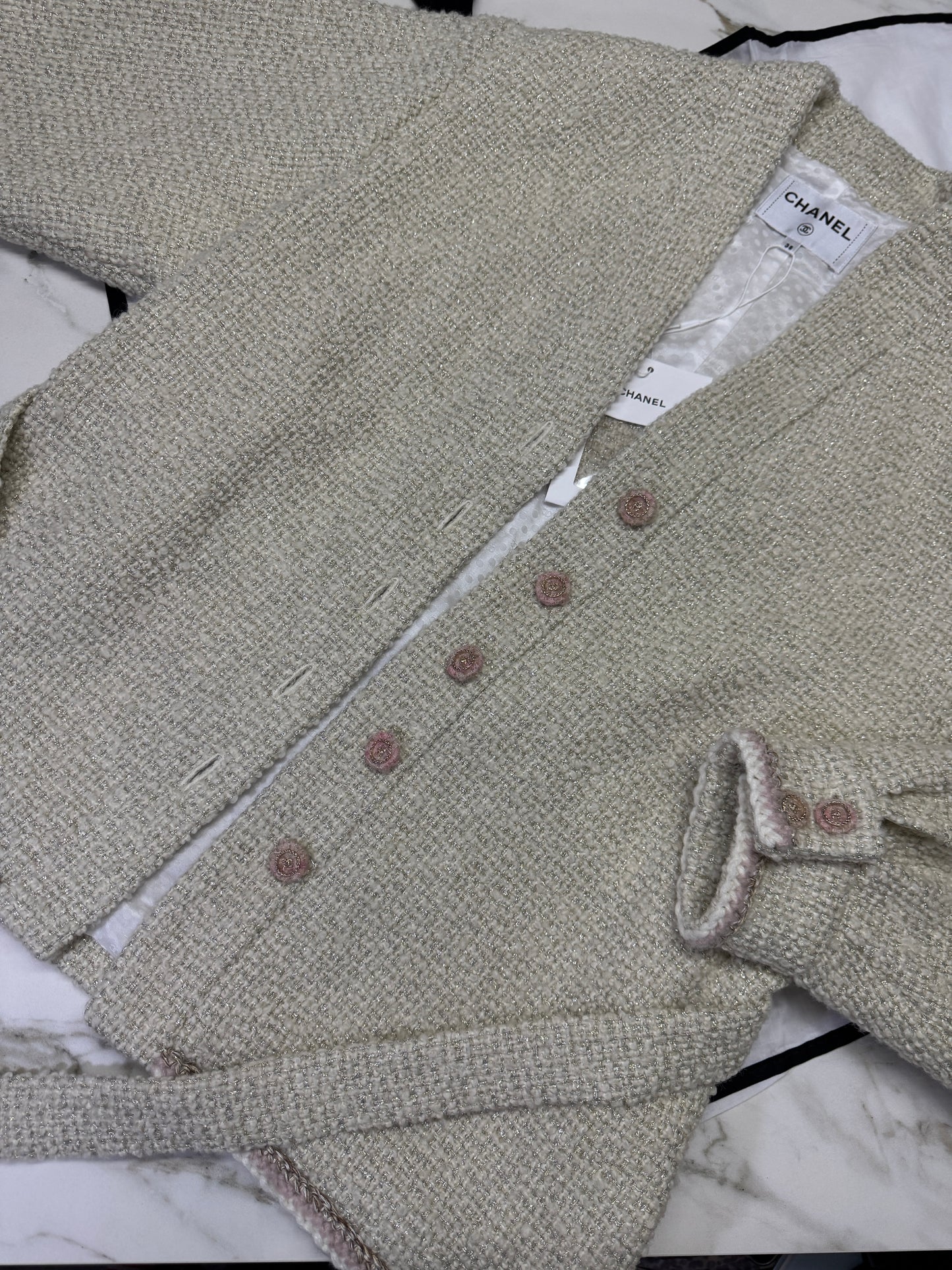 CHANEL 24K 軟呢外套