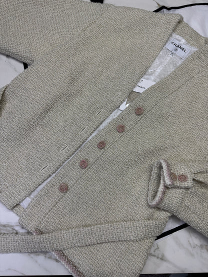CHANEL 24K 軟呢外套