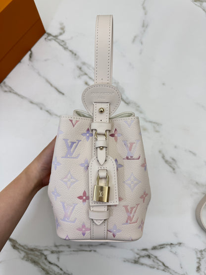 LV All In BB 漸變粉紫 M25673