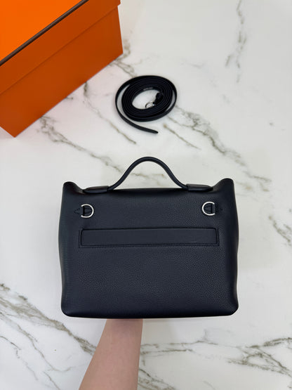 HERMES Mini 2424 黑銀