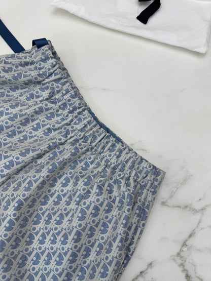 DIOR 淺藍色裙褲