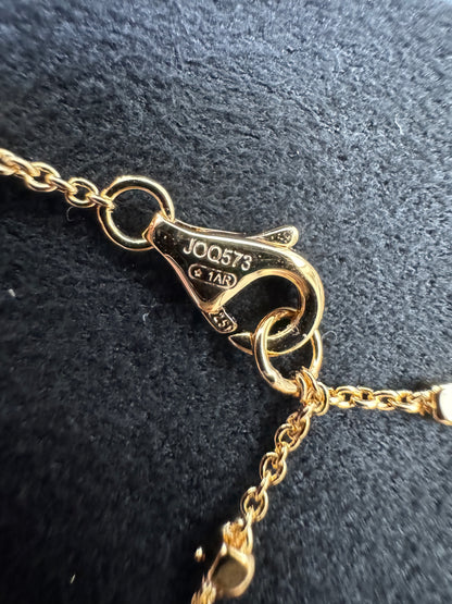 CARTIER Clash de Cartier Necklace Rose Gold