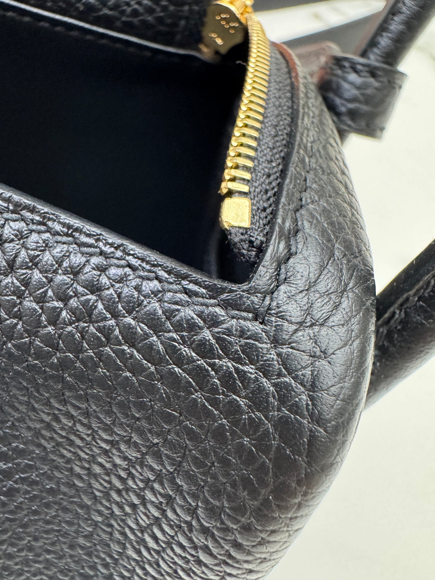 HERMES Mini Lindy I 黑色 Noir GHW