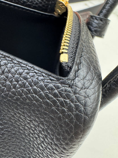 HERMES Mini Lindy I 黑色 Noir GHW
