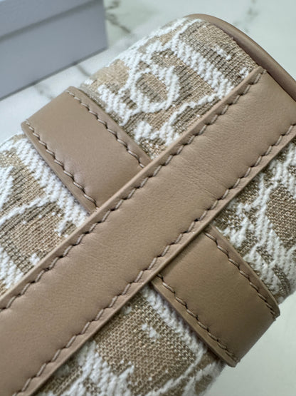 DIOR Groove Mini 奶茶色老花