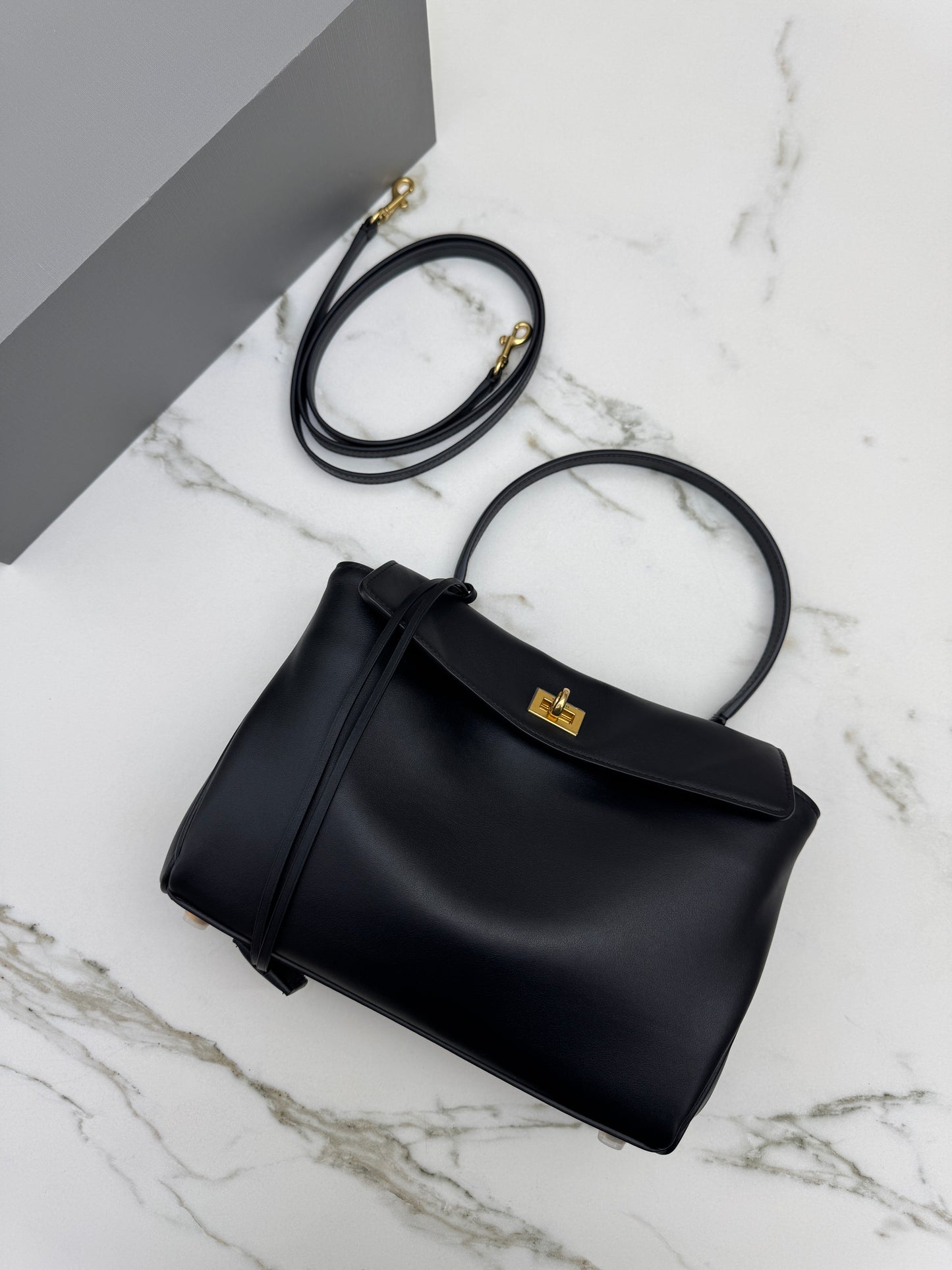 BALENCIAGA Rodeo Small 黑金
