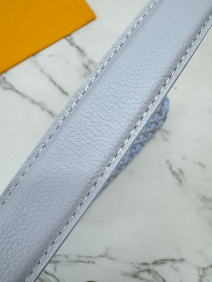 GOYARD Boheme Hobo 冰川藍 Polar Blue