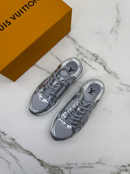 LV Olympia Sneaker 銀色運動鞋
