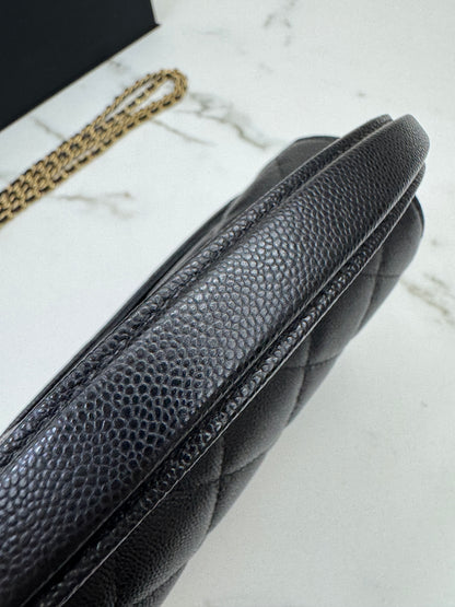 CHANEL 24K 手柄豆腐包 中號