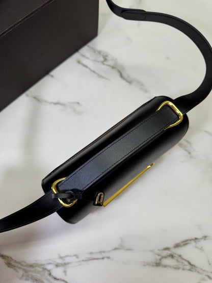 DELVAUX Lingot Shinny Calfskin