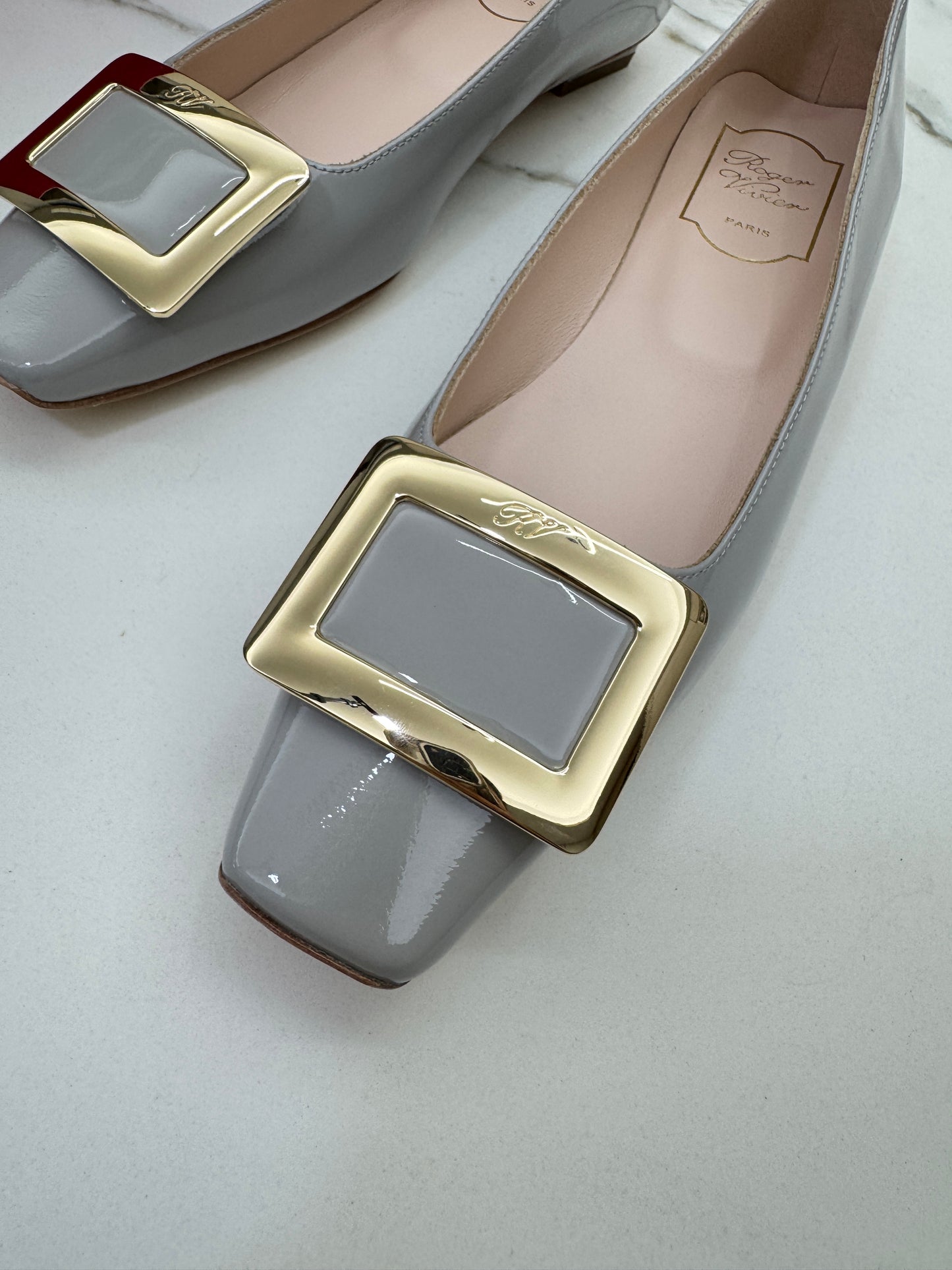 RV Trompette 2.5cm 藍灰色