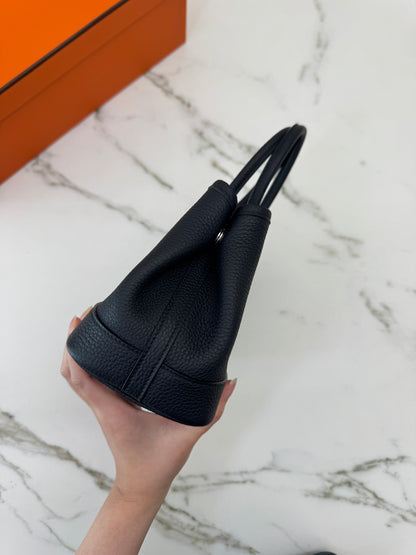 HERMES Neo Garden 23 黑色全皮 Negonda