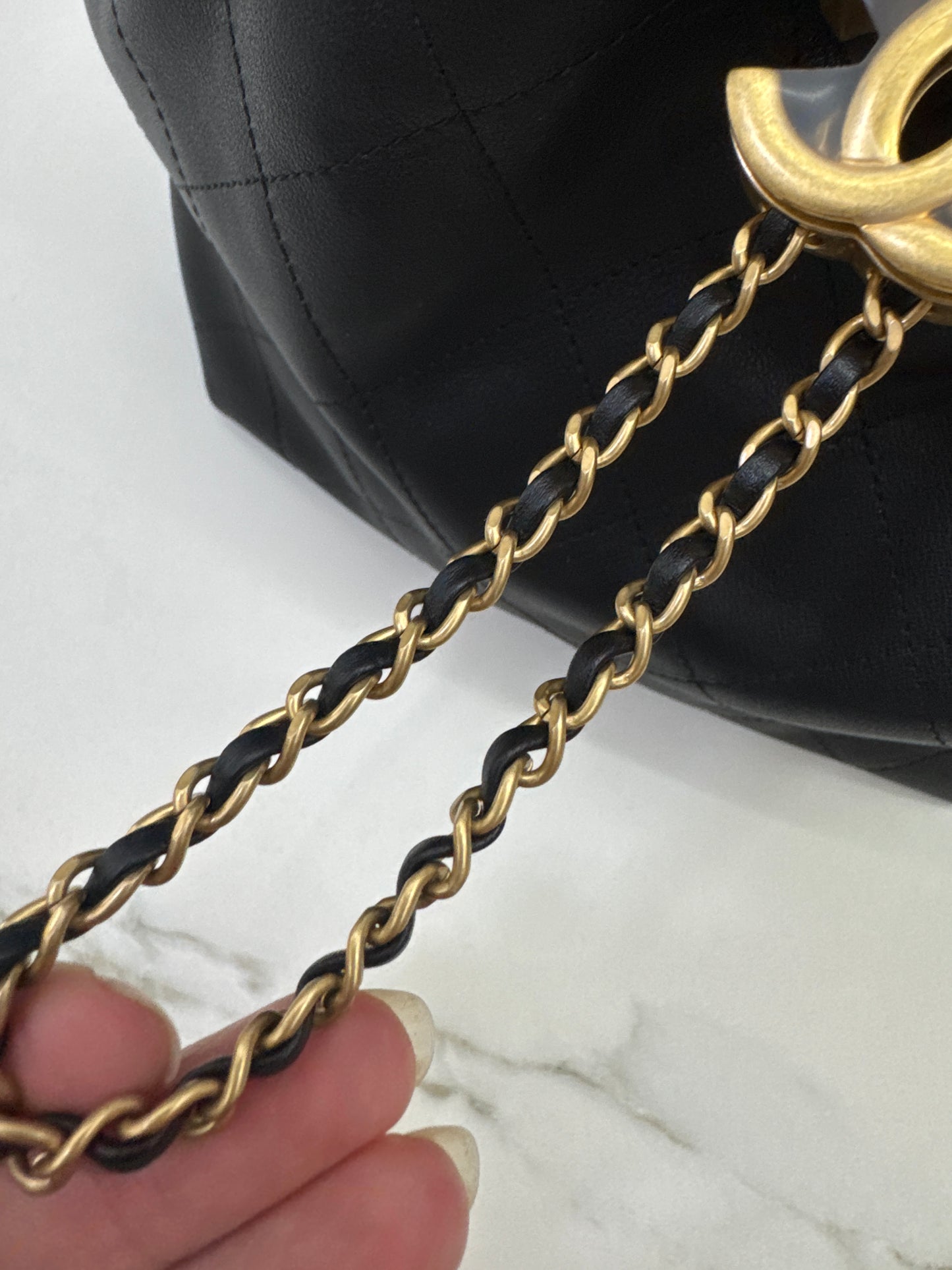 CHANEL 26C Hobo Small 黑色