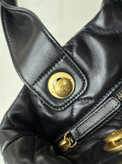 CHANEL 25K 蝴蝶包 綿羊皮 Medium