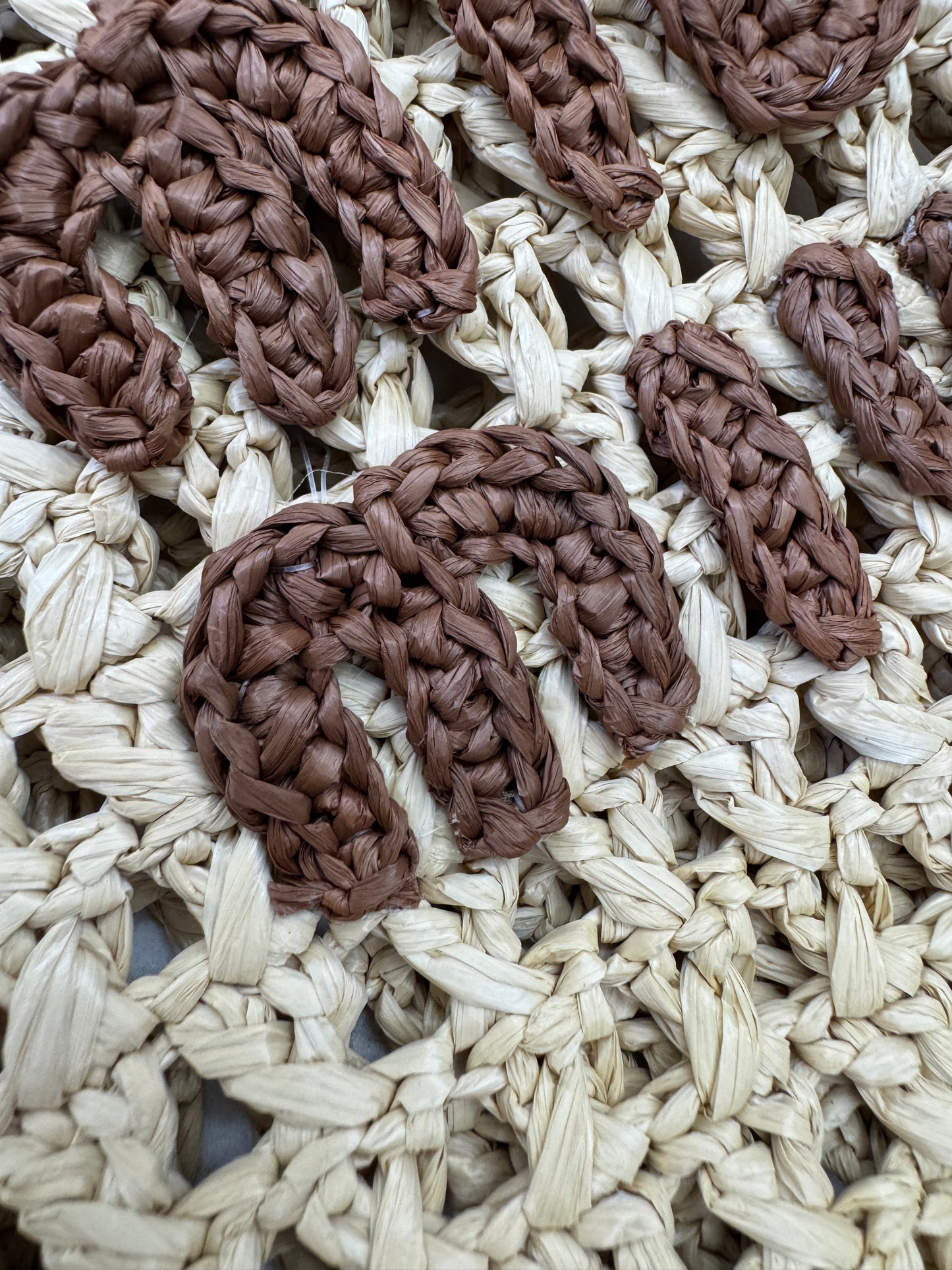 MIU MIU 拉菲草草編包