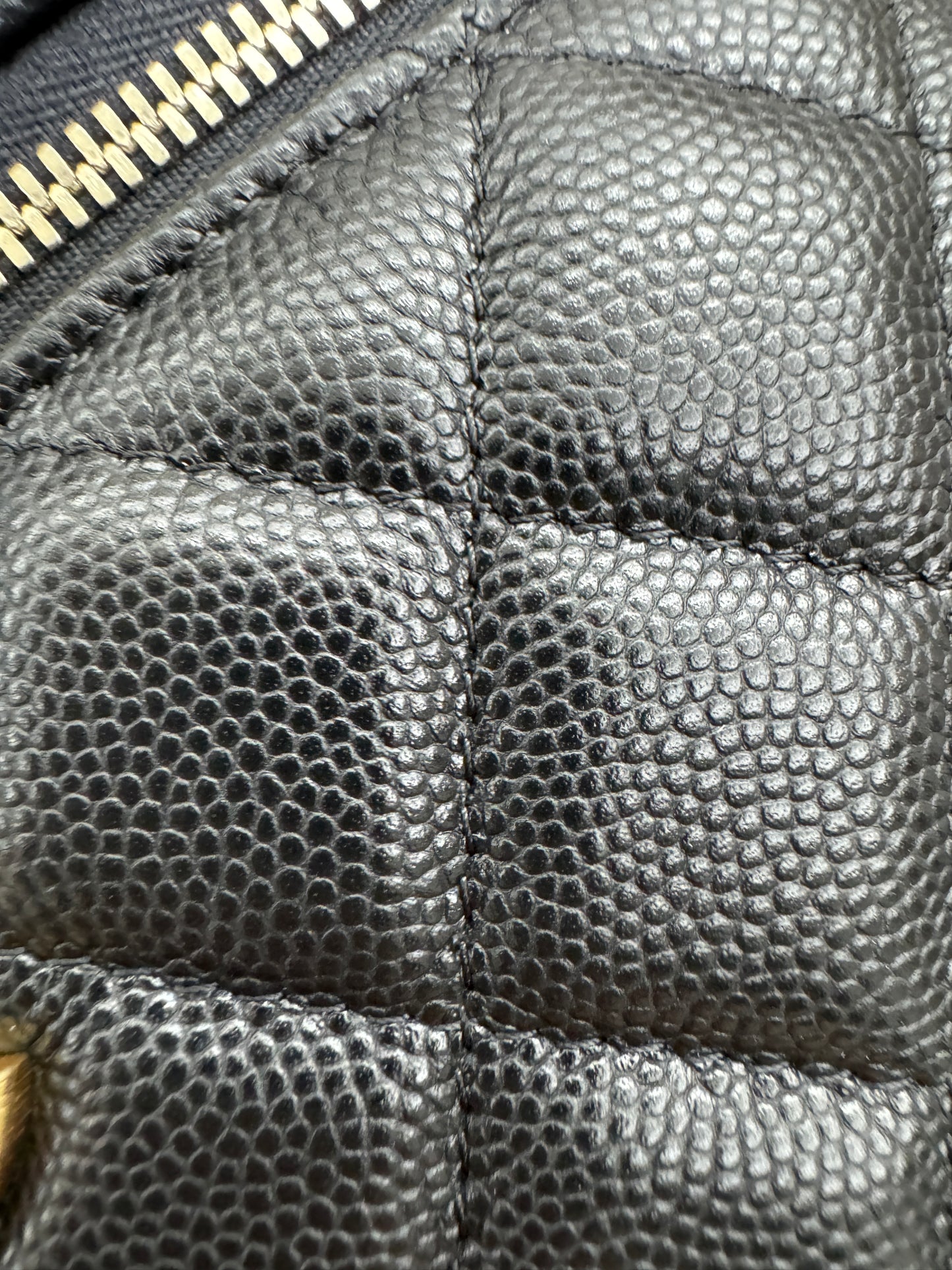 CHANEL 25P 拉絲金扣 LP盒子包