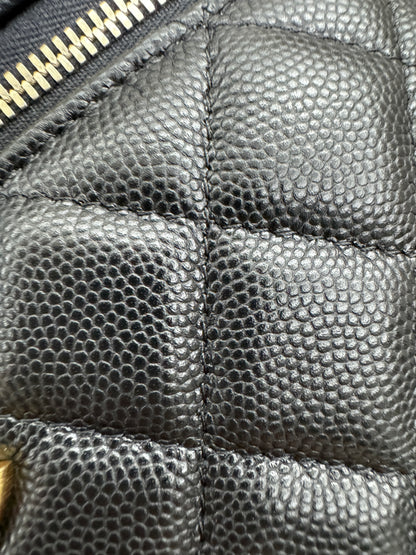 CHANEL 25P 拉絲金扣 LP盒子包